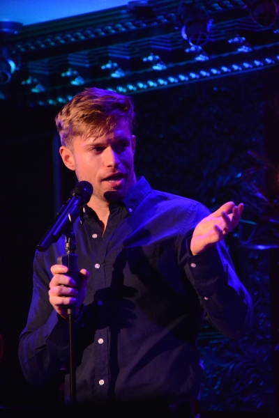 Photo Coverage: Hunter Ryan Herdlicka, Daisy Eagan & More Sing SONDHEIM UNPLUGGED Image