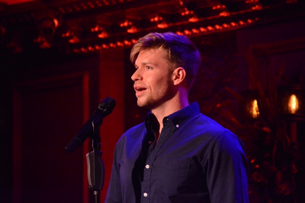 Photo Coverage: Hunter Ryan Herdlicka, Daisy Eagan & More Sing SONDHEIM UNPLUGGED Image