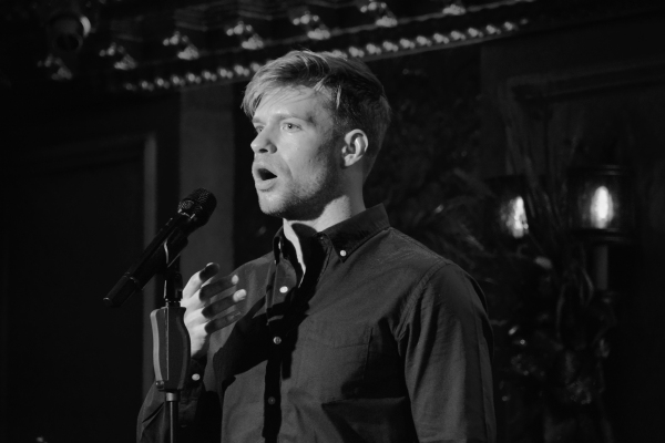 Photo Coverage: Hunter Ryan Herdlicka, Daisy Eagan & More Sing SONDHEIM UNPLUGGED Image