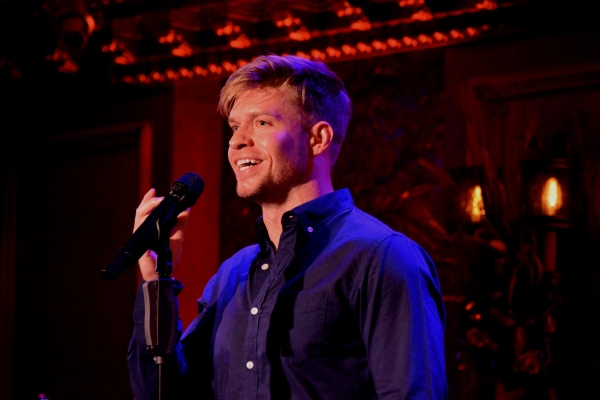 Photo Coverage: Hunter Ryan Herdlicka, Daisy Eagan & More Sing SONDHEIM UNPLUGGED Image