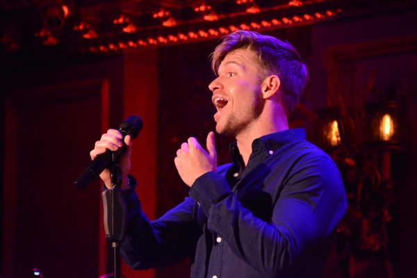 Photo Coverage: Hunter Ryan Herdlicka, Daisy Eagan & More Sing SONDHEIM UNPLUGGED Image