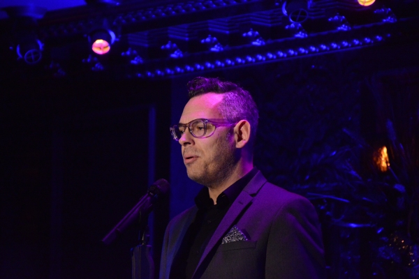Photo Coverage: Hunter Ryan Herdlicka, Daisy Eagan & More Sing SONDHEIM UNPLUGGED Image