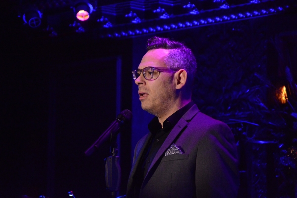 Photo Coverage: Hunter Ryan Herdlicka, Daisy Eagan & More Sing SONDHEIM UNPLUGGED Image