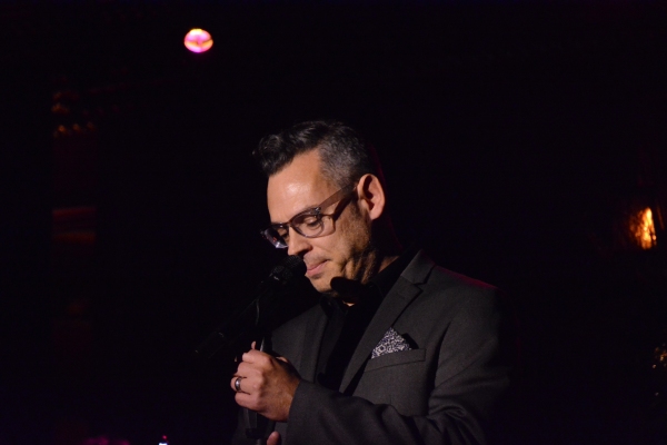 Photo Coverage: Hunter Ryan Herdlicka, Daisy Eagan & More Sing SONDHEIM UNPLUGGED Image