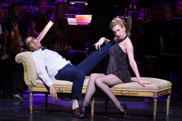 Photo Flash: West End's Best Tributes Stephen Sondheim in HEY OLD FRIENDS Gala Image