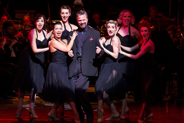 Photo Flash: West End's Best Tributes Stephen Sondheim in HEY OLD FRIENDS Gala Image