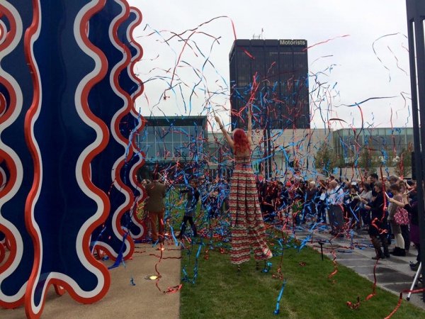 Photo Flash: COLUMBUS MUSEUM OF ART Hosts Grand Opening Celebration for New Wing 