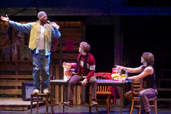 Photo Flash: First Look at RENT at La Mirada Theatre for the Performing Arts Image