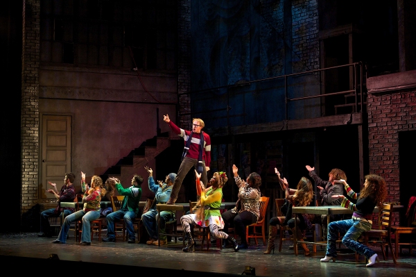 Photo Flash: First Look at RENT at La Mirada Theatre for the Performing Arts Image