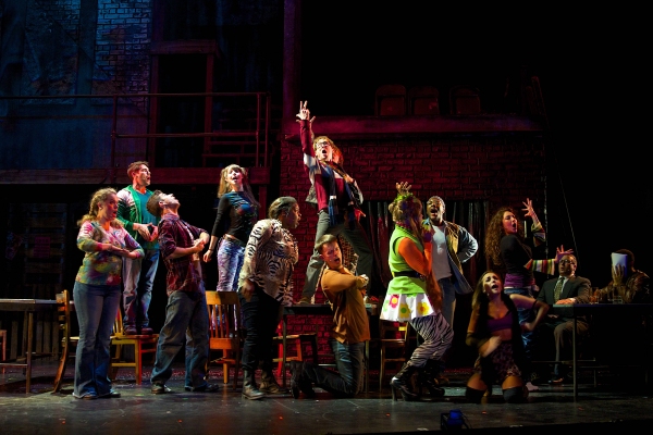 Photo Flash: First Look at RENT at La Mirada Theatre for the Performing Arts Image