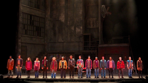 Photo Flash: First Look at RENT at La Mirada Theatre for the Performing Arts Image