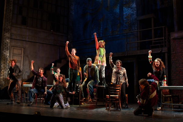 Photo Flash: First Look at RENT at La Mirada Theatre for the Performing Arts  Image