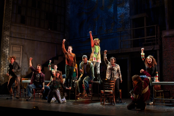 Photo Flash: First Look at RENT at La Mirada Theatre for the Performing Arts Image
