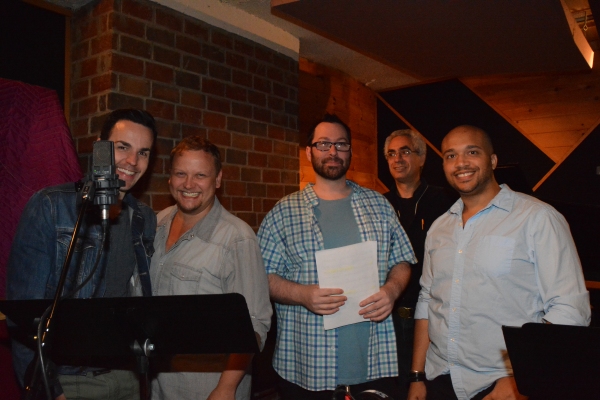 Exclusive Photo Coverage: THE PHANTOM OF THE OPERA Cast Sings a Christmas Classic for Carols For A Cure Exclusive Photo Coverage: THE PHANTOM OF THE OPERA Cast Sings a Christmas Classic for Carols For A Cure Image