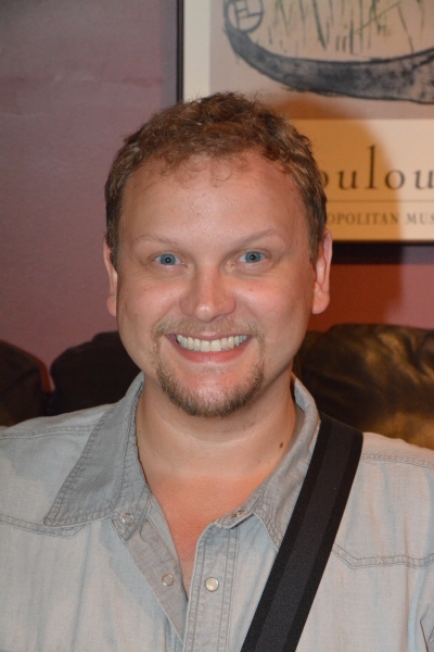 Exclusive Photo Coverage: THE PHANTOM OF THE OPERA Cast Sings a Christmas Classic for Carols For A Cure  Image