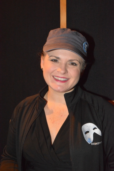 Exclusive Photo Coverage: THE PHANTOM OF THE OPERA Cast Sings a Christmas Classic for Carols For A Cure  Image