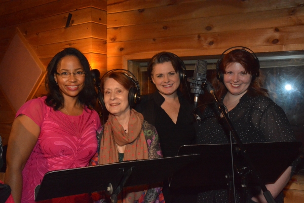 Exclusive Photo Coverage: THE PHANTOM OF THE OPERA Cast Sings a Christmas Classic for Carols For A Cure Exclusive Photo Coverage: THE PHANTOM OF THE OPERA Cast Sings a Christmas Classic for Carols For A Cure Image