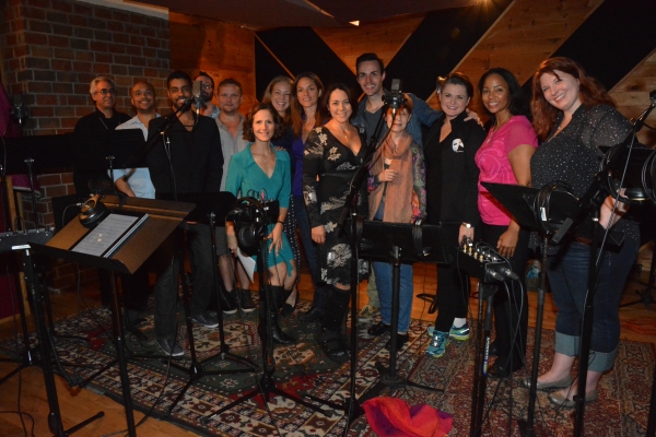 Exclusive Photo Coverage: THE PHANTOM OF THE OPERA Cast Sings a Christmas Classic for Carols For A Cure Exclusive Photo Coverage: THE PHANTOM OF THE OPERA Cast Sings a Christmas Classic for Carols For A Cure Image