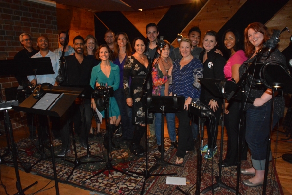 Exclusive Photo Coverage: THE PHANTOM OF THE OPERA Cast Sings a Christmas Classic for Carols For A Cure Exclusive Photo Coverage: THE PHANTOM OF THE OPERA Cast Sings a Christmas Classic for Carols For A Cure Image