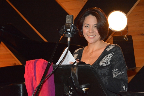 Exclusive Photo Coverage: THE PHANTOM OF THE OPERA Cast Sings a Christmas Classic for Carols For A Cure  Image