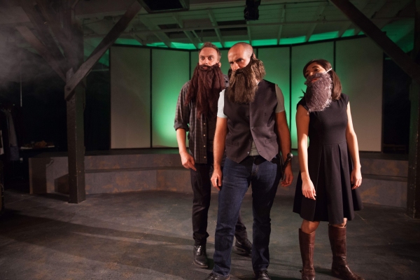 Photo Flash: First Look at Independent Shakespeare Co.'s STRANGE EVENTFUL HISTORY Image