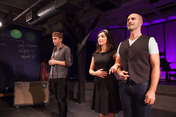 Photo Flash: First Look at Independent Shakespeare Co.'s STRANGE EVENTFUL HISTORY Image