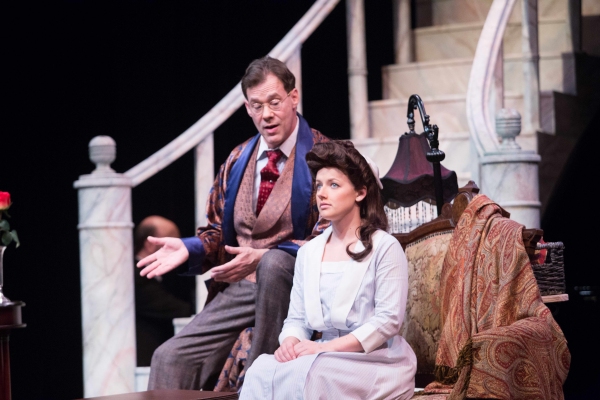 Photo Flash: First Look at Rubicon Theatre Company's MY FAIR LADY Image