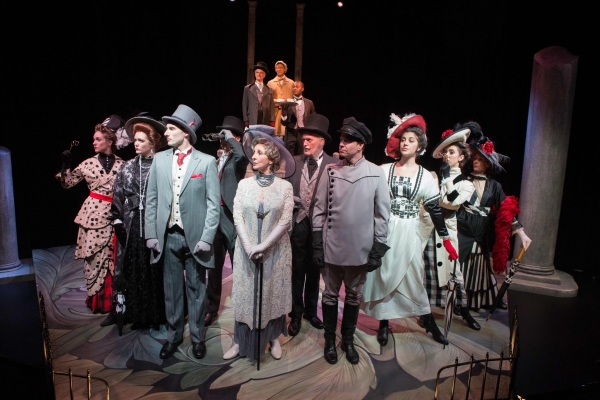 Photo Flash: First Look at Rubicon Theatre Company's MY FAIR LADY Image