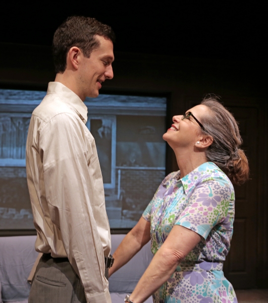 Photo Flash: First Look at MAMA'S BOY at Good Theater Image