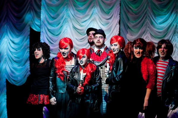 Photo Flash: First Look at Pantochino's DRACTASTIC! Image