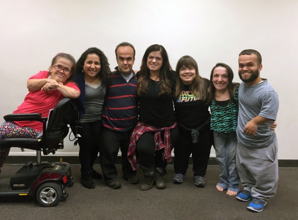 Photo Flash: In Rehearsal with Off-Broadway's THE LILLIPUT TROUPE Image