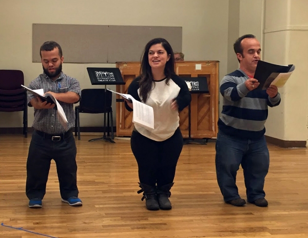Photo Flash: In Rehearsal with Off-Broadway's THE LILLIPUT TROUPE Image
