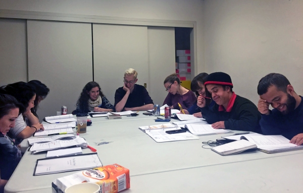Photo Flash: In Rehearsal with Off-Broadway's THE LILLIPUT TROUPE Image
