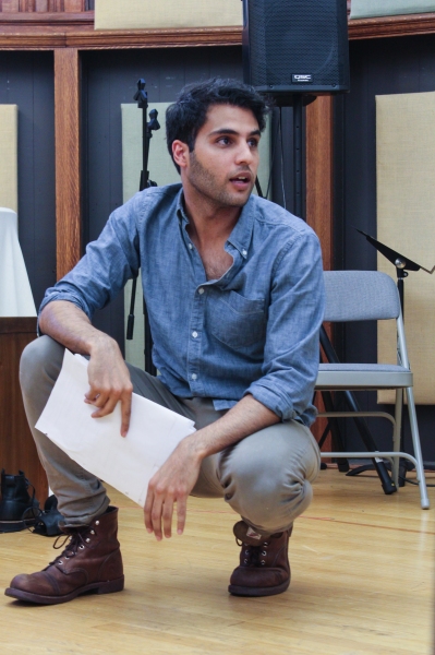 Photo Flash: In Rehearsal with Lesser America's THE BACHELORS at Rattlestick Theater Image