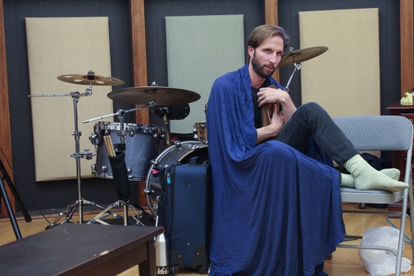 Photo Flash: In Rehearsal with Lesser America's THE BACHELORS at Rattlestick Theater Image