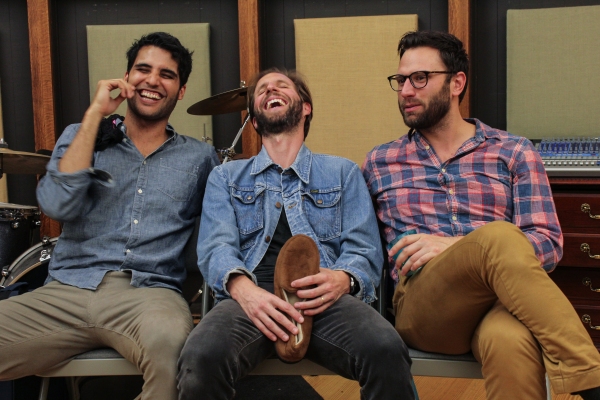 Photo Flash: In Rehearsal with Lesser America's THE BACHELORS at Rattlestick Theater Image