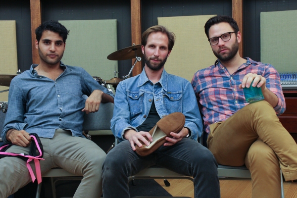 Photo Flash: In Rehearsal with Lesser America's THE BACHELORS at Rattlestick Theater Image