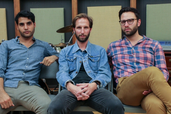 Photo Flash: In Rehearsal with Lesser America's THE BACHELORS at Rattlestick Theater Image