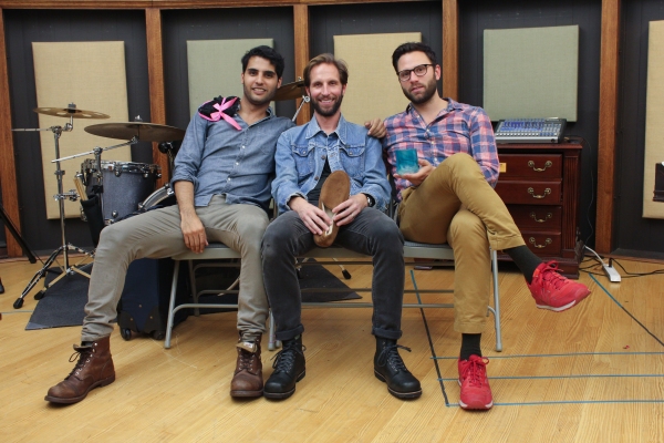 Photo Flash: In Rehearsal with Lesser America's THE BACHELORS at Rattlestick Theater Image