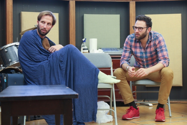 Photo Flash: In Rehearsal with Lesser America's THE BACHELORS at Rattlestick Theater Image
