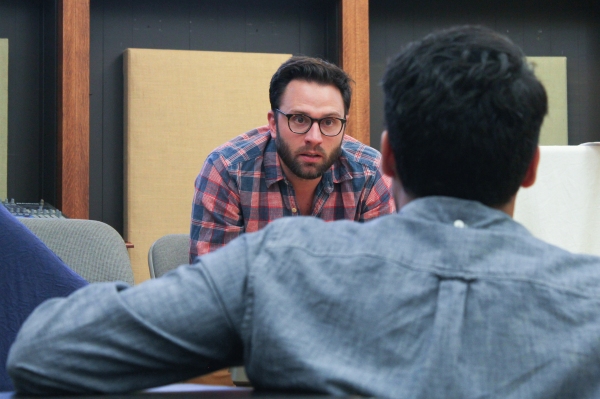 Photo Flash: In Rehearsal with Lesser America's THE BACHELORS at Rattlestick Theater Image
