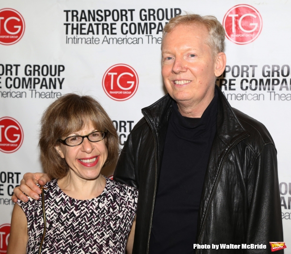 Jackie Hoffman and John Epperson Photo