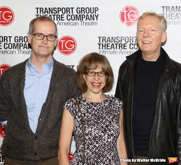 Director Jack Cummings III, Jackie Hoffman, John Epperson  Photo