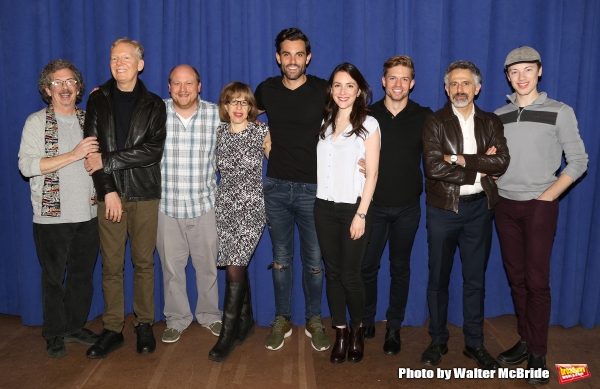 Photo Coverage: Go Inside the First Day Rehearsals for the Jackie Hoffman-Led ONCE UPON A MATTRESS Image