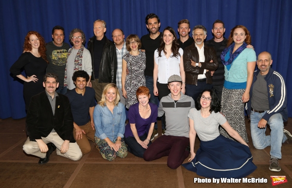 Photo Coverage: Go Inside the First Day Rehearsals for the Jackie Hoffman-Led ONCE UPON A MATTRESS Image