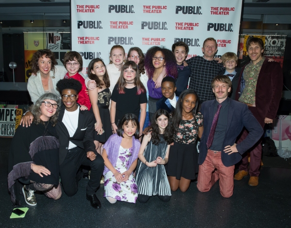 Photo Flash: Gob Squad's BEFORE YOUR VERY EYES Celebrates Opening at The Public  Image