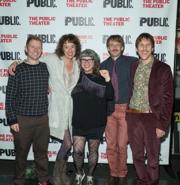Photo Flash: Gob Squad's BEFORE YOUR VERY EYES Celebrates Opening at The Public Image
