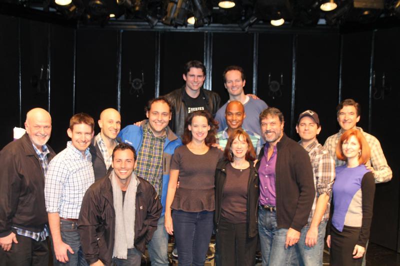 Photo Flash: York Theatre's ROTHSCHILD & SONS Meets Original Broadway, Revival Casts Image