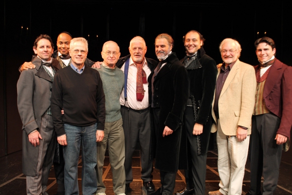 Photo Flash: York Theatre's ROTHSCHILD & SONS Meets Original Broadway, Revival Casts Image