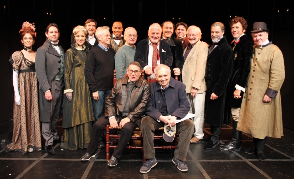 Photo Flash: York Theatre's ROTHSCHILD & SONS Meets Original Broadway, Revival Casts Image